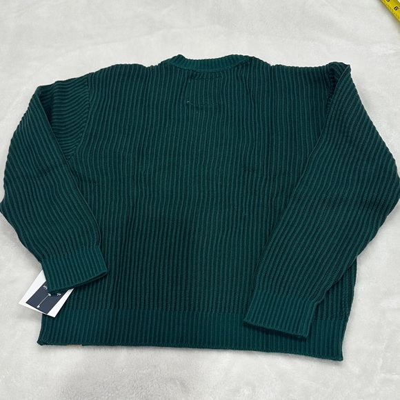 Abercrombie kids green Sweater 11/12 - Picture 9 of 9